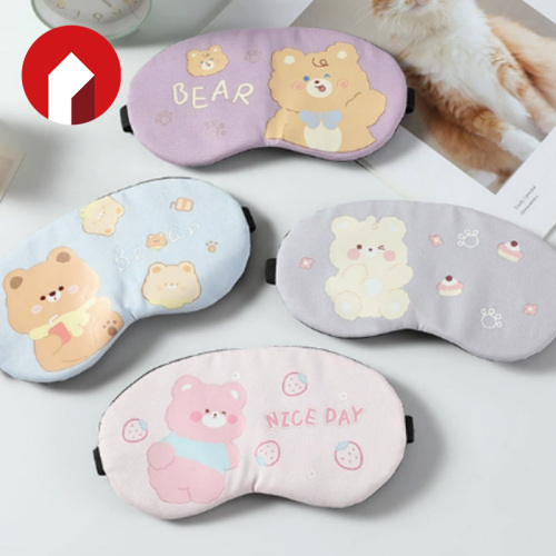 Sevimli anime ayı göz maskesi