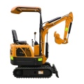 1.0Ton Hydraulic Diesel Mini Crawler Excavators