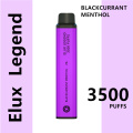 Mr Blue Elux Legend 3500 일회용 vape 장치