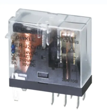Find Original DINKLE RER-L2C-D24 Relay Motors: New & Authentic Products