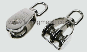 Stainless Steel Swivel Eye Block (MR10)