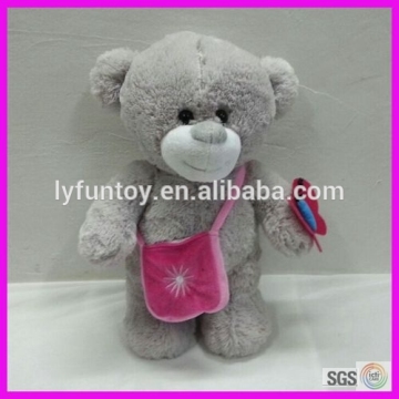Stuffed Plush Toy, Customized Plush Toy, Plush Bear