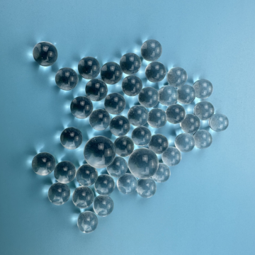High Temperature Resistant Quartz Glass Balls - Anti Boil Anti Splash - Various Sizes