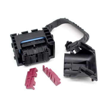 Black PBT 54 Pin ECU TE AMP Connector Cover for BMW BENZ