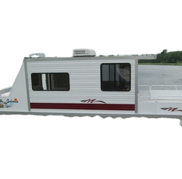 Aluminum Sliding Window for Boats with Fiberglass