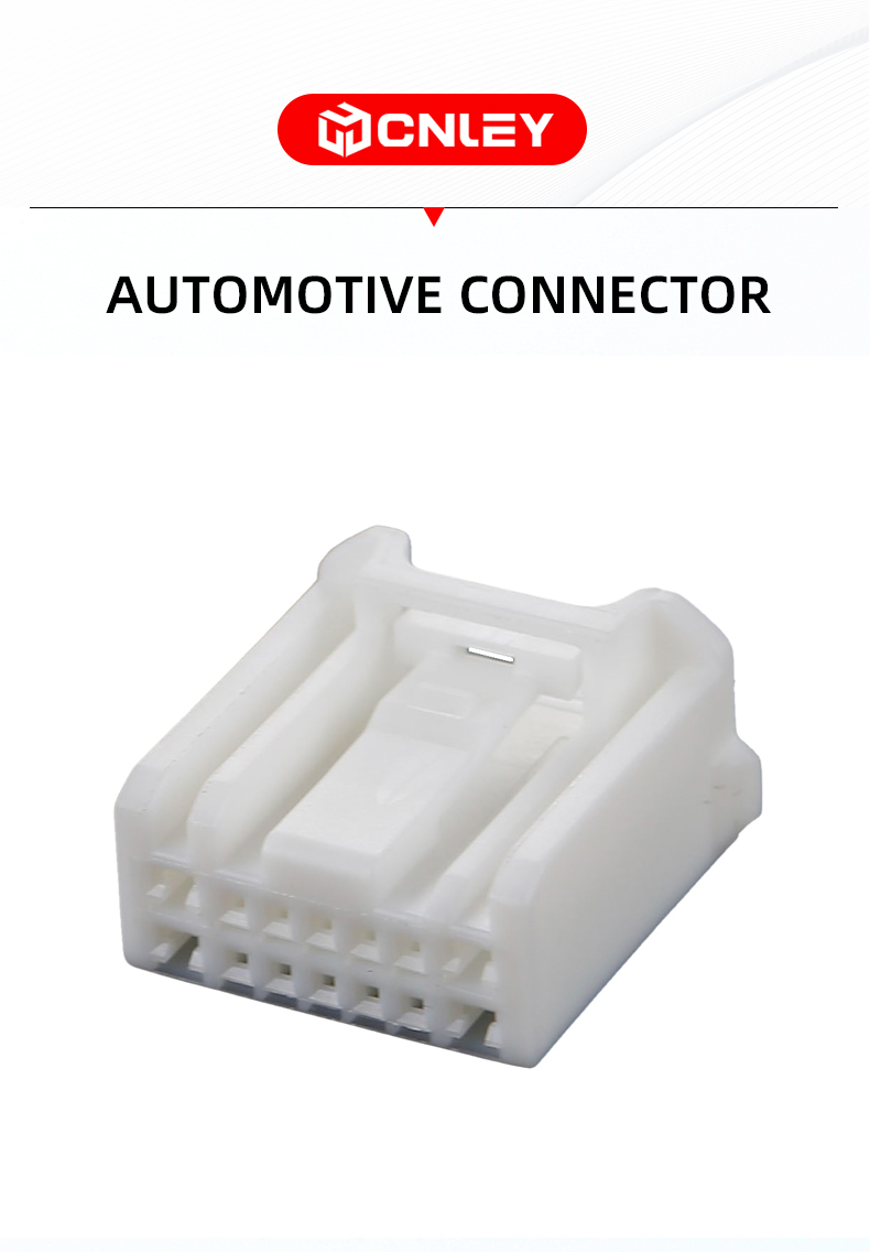 14 Pin Male Female Auto Sensor Plug Connector For Automotive Wiring ...
