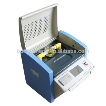 insulating oil breakdown voltage BDV oil testing kit