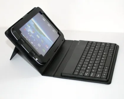 Built-in Stylus Touch Pen Samsung Galaxy Tab Leather Pouch For Samsung Galaxy Tab P1000