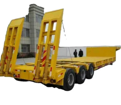 2024 Liangshan Brand Low Bed Trailer Dimensions
