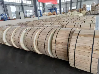 Outdoor Fiber optic cable: 120M Span, 12/24/48 Core Price per 1KM - YOFC, FiberHome