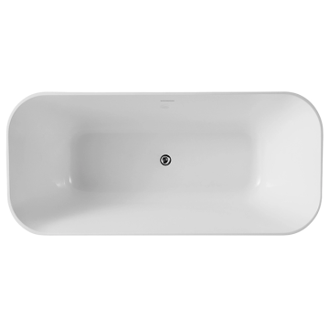 Simple Style Acrylic Bath Tub