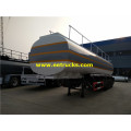 60000 Liters 3 axles Oil Tanker Trailers