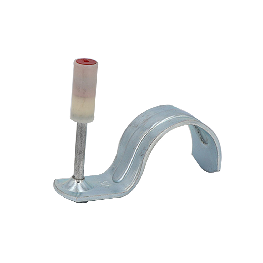 Construction installation pipe clamps