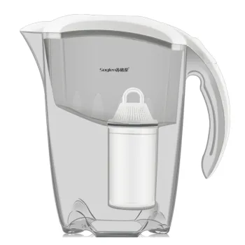 Activated Carbon Filtered Purifier Water Jug with Portable Bottles