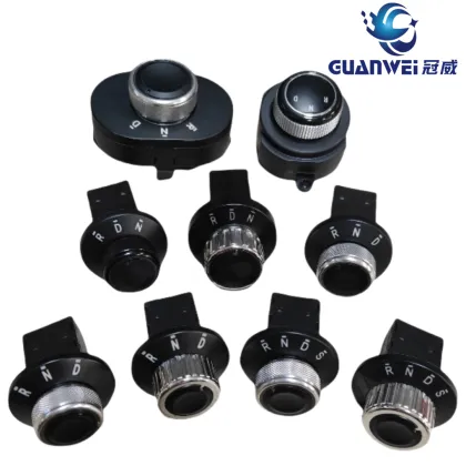 Customized knob position switch