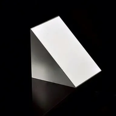 Custom Size N-BK7 H-K9L Right Angle Prisms in Stock - Manufacturer Factory