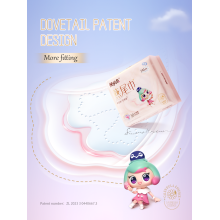 Single Use Menstrual Panties with 360° Leakproof Design
