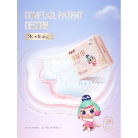 Single Use Menstrual Panties with 360° Leakproof Design