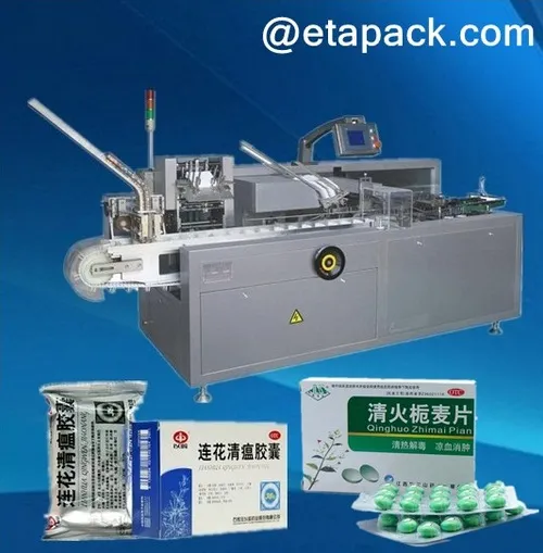 blister cartoning machine