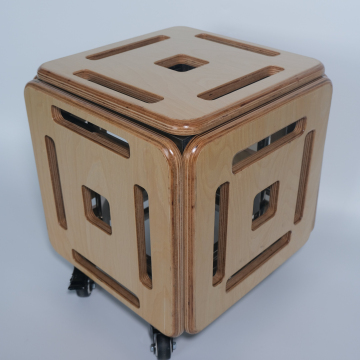 Folding Fishing Stool GR-51 for Camping and Wildlife