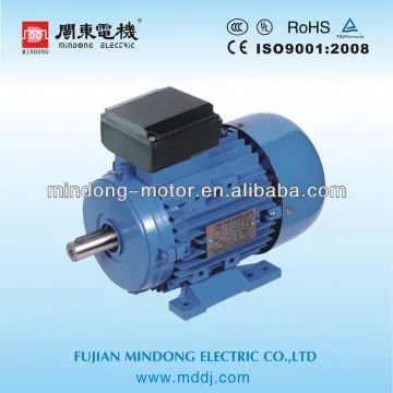 capacitor-run induction motor
