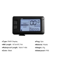 Ebike 24V 36V 48V LCD EN05 Display impermeabile