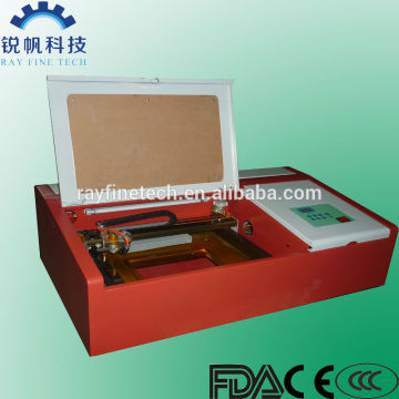 mini laser RF-3020-CO2-40W for artcraft