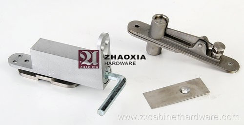 Stainless steel self close pivot adjustable hinge