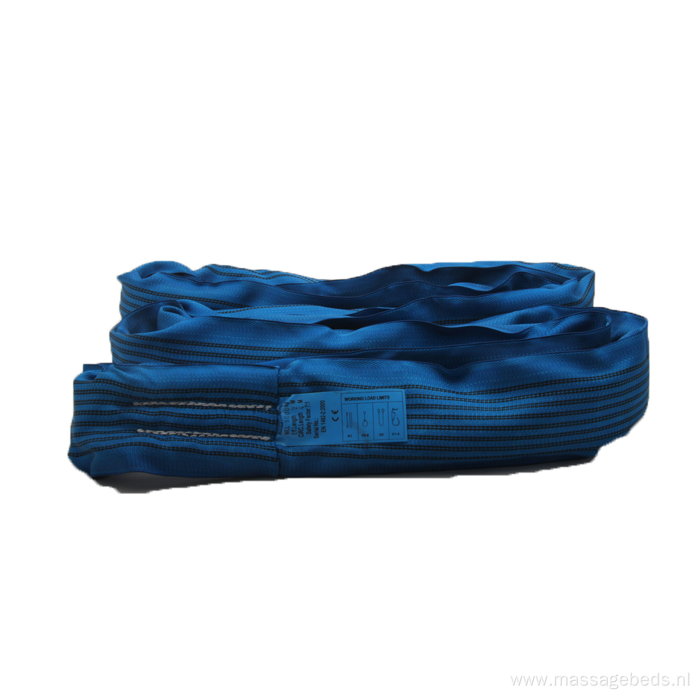 8T Factory Price Polyester Material Round Sling