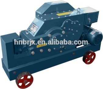 Steel bar cutting machine