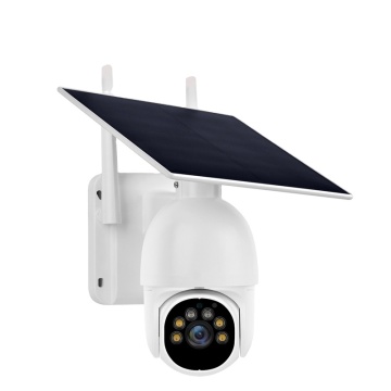Tuya 360 Waterproof Smart Night Vision Solar Light Bulb CCTV Kit