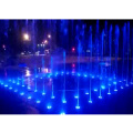 Outside modern floor water fountain