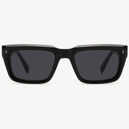 Oversized Square Acetate Sunglasses Men Acetate Square Glasses Supplier