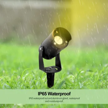 Outdoor LED Spotlight Garden Landscape Light with Spike