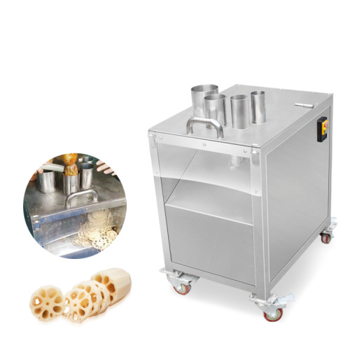 Onion Cutter Machine Plantain Banana Lemon Cucumber Chips Cutting Machine Manufactory