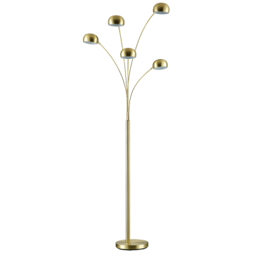 Light Ball Lamp Cover Home Decoration Tree-Like LED Floor Lamp with British Plug