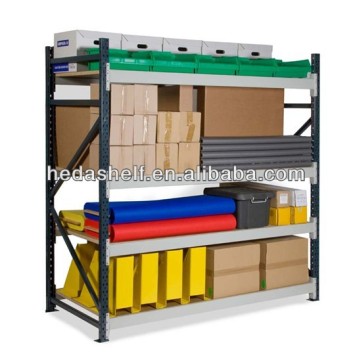 Light duty warehouse rack