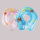 Inflatable baby swimming neck float ring kids float