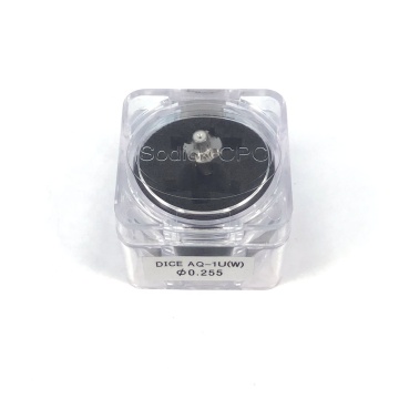 Sodick Parts Lower Diamond Wire Guide S108 0.255mm Ruby for WEDM Low Speed