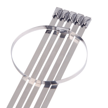 Stainless Steel 304 Cable Ties - Low Price 10x250mm Zip Tags