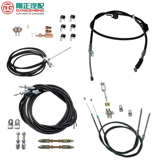 Factory Direct Automotive Parking Cable for DFSK, MG, GREAT WALL, HAVAL, GEELY, CHERY, JAC, BYD Vehicles