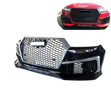 CYC AUTO Facelift Front Bumper and Grille Kit for Audi Q7 (2016-2018)