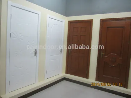 entrance building door