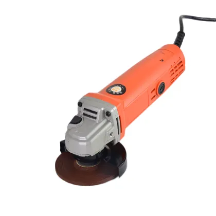 Professional Portable Angle Grinder with Stepless Speed Control