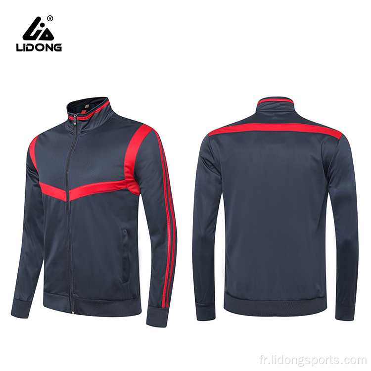 Vestes de logo personnalisées veste de sport extérieure à vendre