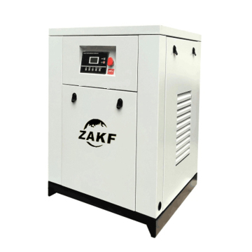 Small 3HP direct connection oil free scroll compressor