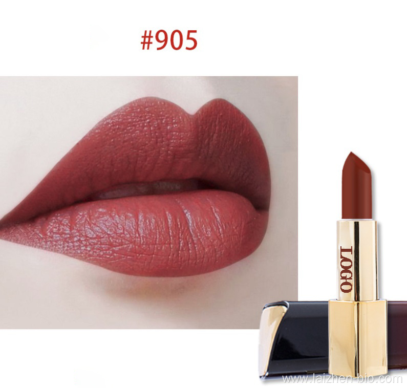 Velvet matte non-discoloring matte lipstick
