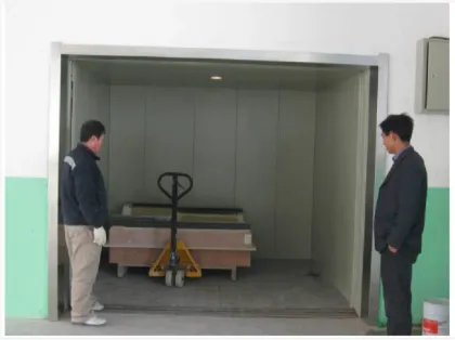 2000kg Freight Elevator for Modern Industry