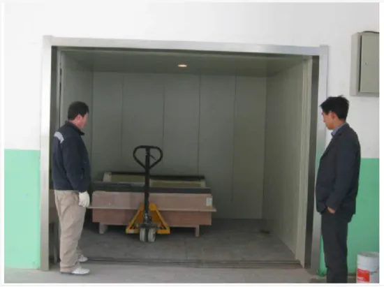 2000kg Freight Elevator for Modern Industry