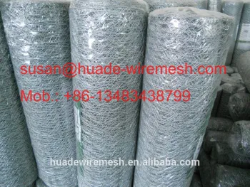 galvanized hexagonal wire mesh